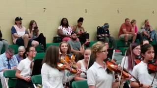 Sally Goodin' by Pacific Middle School 7th grade Orchestra 2017
