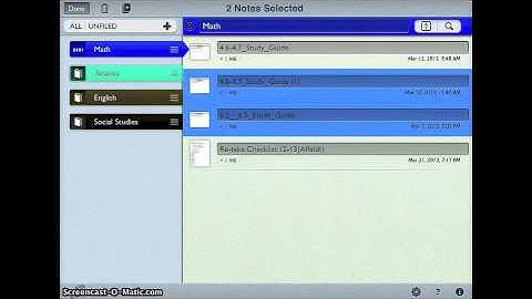 Deleting Notability Files