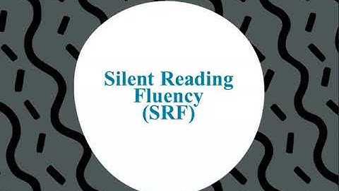 aimsweb Plus   Silent Reading Fluency