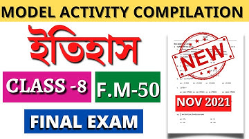 model activity task class 8 part 8 history