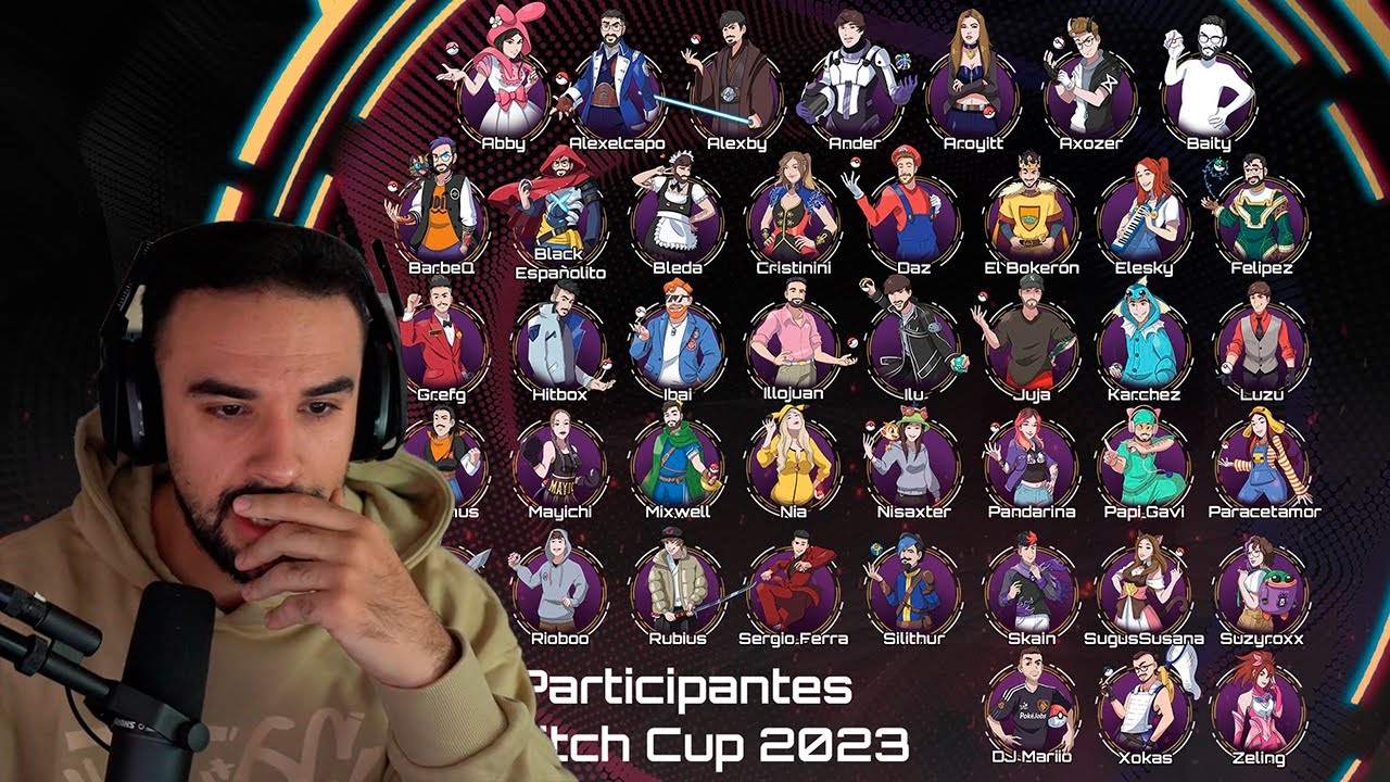 ILLOJUAN RECCIONA a TODOS los PARTICIPANTES de la POKEMON TWITCH CUP 3