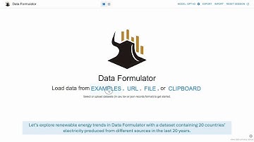 Data Formulator: Create Rich Visualization with AI iteratively