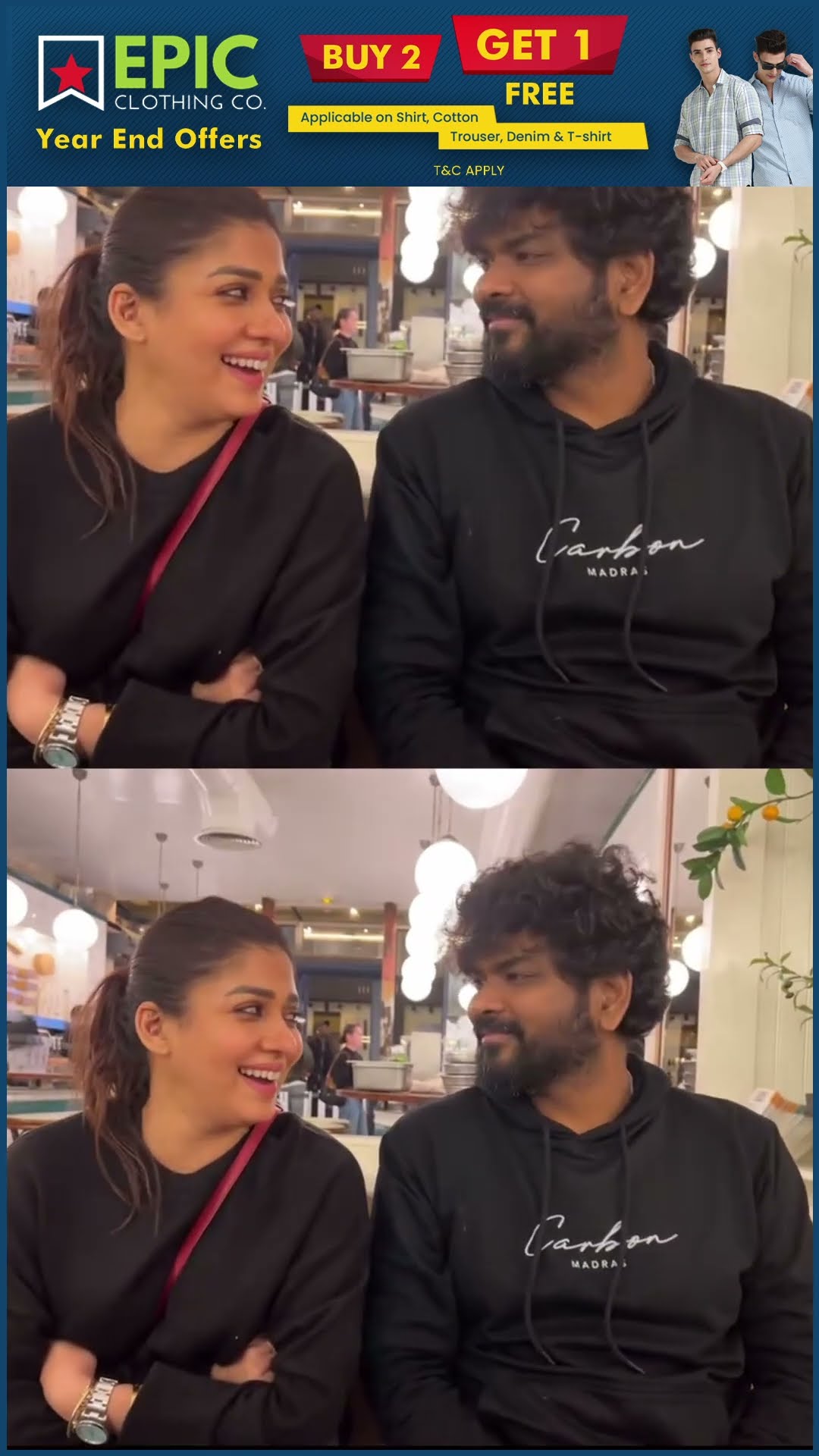 'Nayan, என்ன பிரச்சனை வந்தாலும் சிரிச்சுட்டு போய்ட்டே இருப்போம்..' ? Nayan, Wikki Cute Video