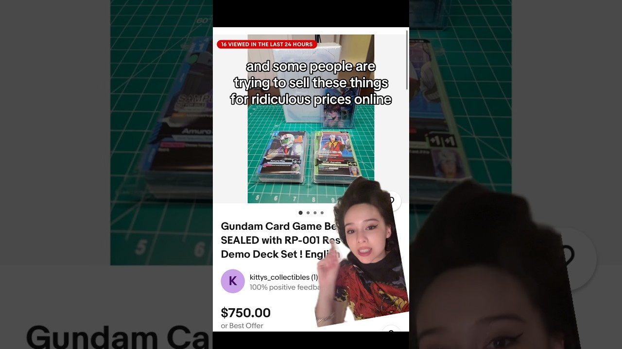 these card prices gotta CHILL 