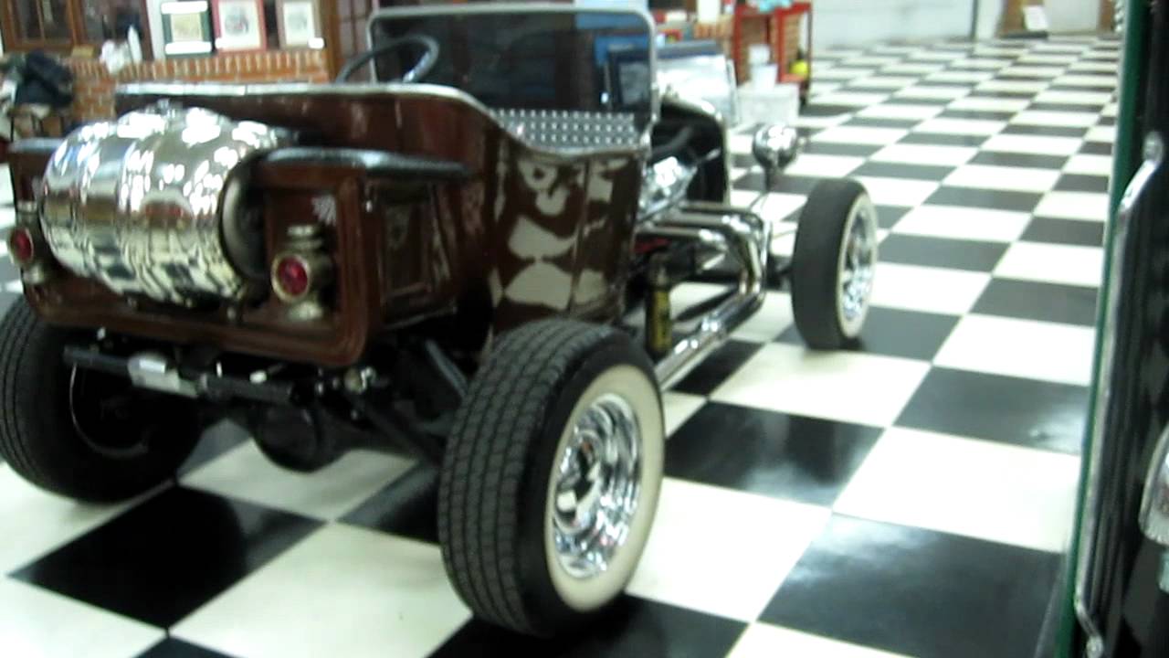 1923 Ford TBucket For Sale Very Unique (Beer Keg Gas