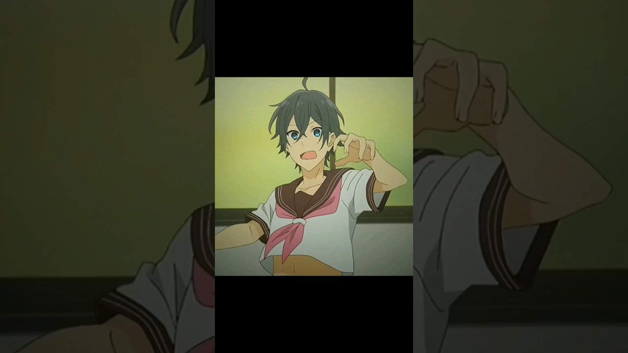 Miyamura is angry#horimiya #fypanime #animescene #animeedit #fyp