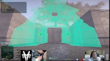 NO HANDS PLANETSIDE 2 = Part 3 Base building with TheOldFart our base is under ATTACK.
