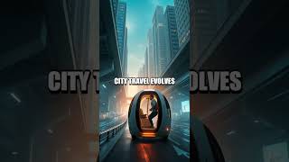 Pods and Robotic Taxis shaping Everyday Mobility 2035