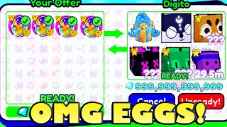What People Trade for an EXCLUSIVE EGG in Pet Simulator X