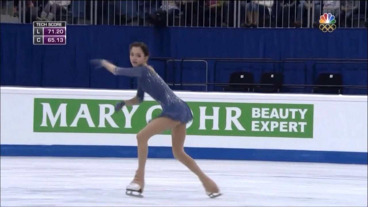 Evgenia Medvedeva - 2016 European Championships - LP (NBC)