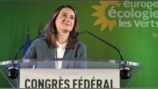EELV : les écologistes devraient élire Marine Tondelier nouvelle secrétaire nationale