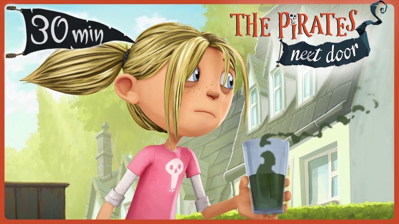 Frissons Pavillon Noir Et Butin Fantôme ☠️| Dessins animés pour enfants