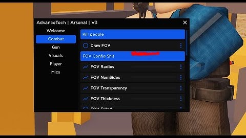 🔥Roblox Script Arsenal | Aimbot, Kill All, Silent Aim, Gun Skins, Visual ESP & More🔥
