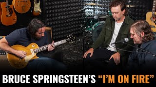 Vignette de la vidéo "Bruce Springsteen's "I'm On Fire" Brian Fallon, Tim Mcllrath & Nathaniel Murphy"