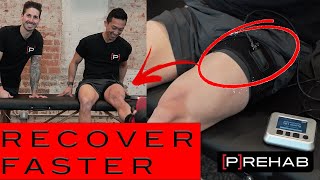 Accelerate You Injury Recovery with Blood Flow Restriction (BFR)