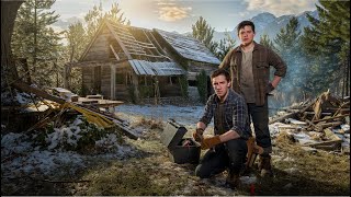 Zwei Brüder verwandeln eine Ruine in den letzten Traum ihrer todkranken Mutter