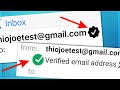 How To Get A Verified Email Badge Extremely Rare