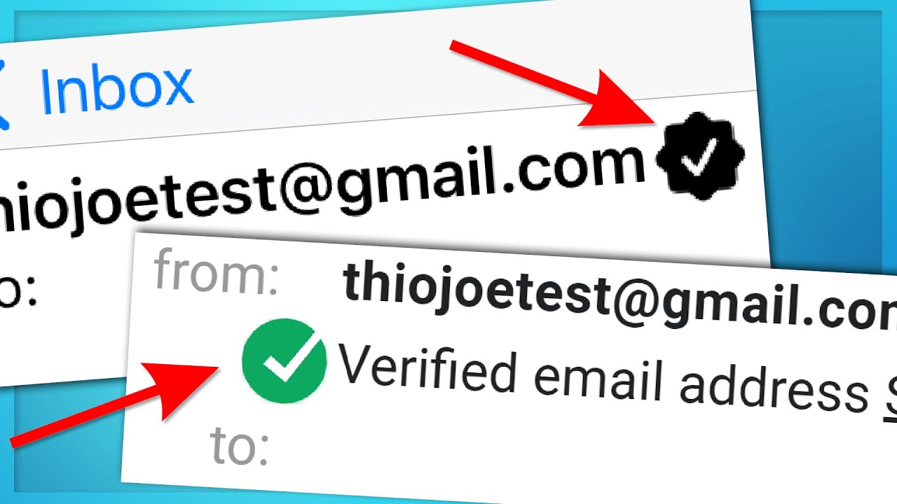  Update  How to Get a Verified Email Badge (Extremely Rare)