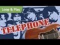 Tuto guitare TELEPHONE - UN AUTRE MONDE : Intro arpèges et solo