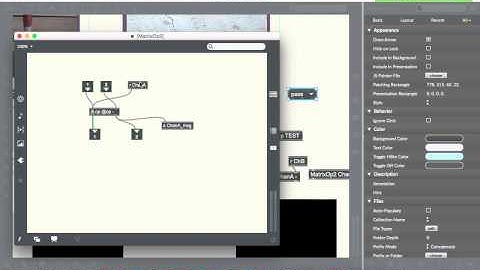 Class 6 - Externals, Bpatchers, Patcher Arguments, Matrix Operations, Video Mixer