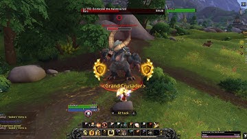 WoW DualShock 4 (ConsolePort Demo - FF14 style UI) Ultrawide