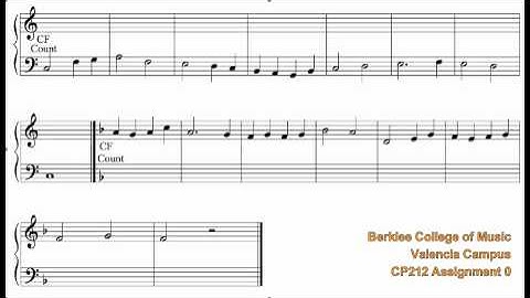 CP 212/0 Assignment 0/3