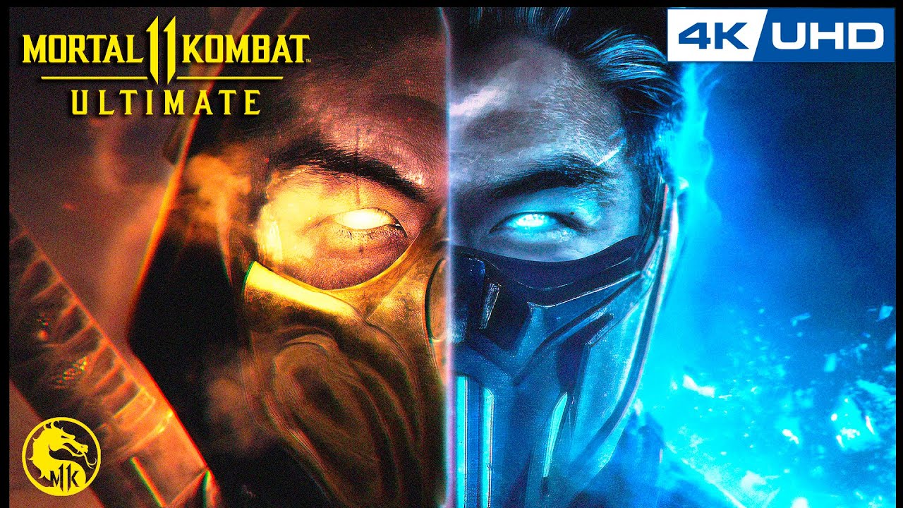 MORTAL KOMBAT 11 Ultimate Pelicula Español Latino 💀(4K HDR) | Historia