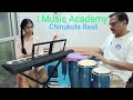"Chinukula Raali" cover song by T.Baalaanjali#I Music Academy#keyboard#telugu hit songs#