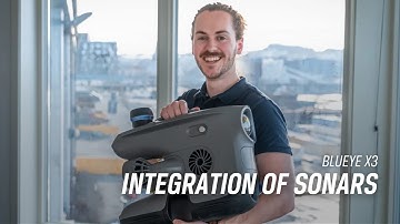 Integration of the ISS360, Ping360, and Micron Gemini sonars | Blueye X3