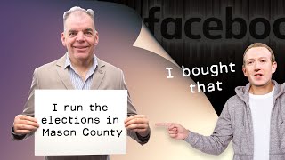 Who really runs local elections?  Is it the local auditor or the Billionaire who funded him?