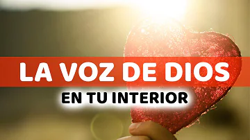 ¿Qué es la voz interior de Dios?