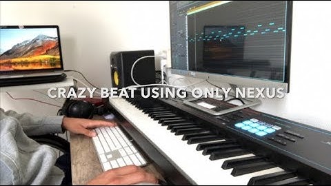 CRAZY BEATMAKING USING ONLY NEXUS! | FL & Logic pro x