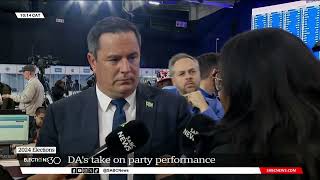 2024 Elections | 'DA not ruling anything out, but 1st loyalty is to multiparty charter': Steenhuisen