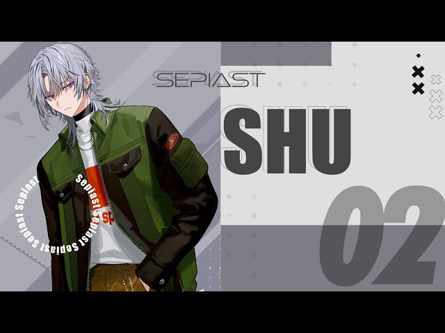 『Sepiast-セピアスト-』キャラクター紹介02：柊-Shu-のサムネイル