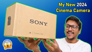 My New Sony Cinema Camera Unboxing 2024... 4K 120p Cine Magic 🤩