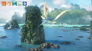 Intro To Worldbuilding And Environments Workshop Houdini, Maya, Nuke, Vray And Speedtree