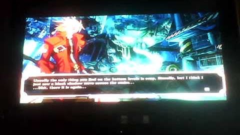 BlazBlue:Calamity Trigger:Story Mode:Ragna Part 2