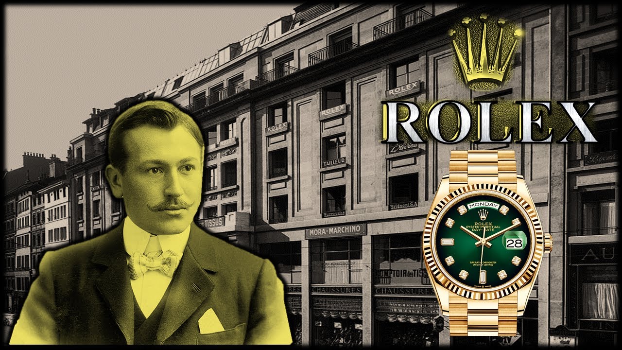 recurso renovable Exquisito esposas Historia Rolex ⏱🥇 - YouTube