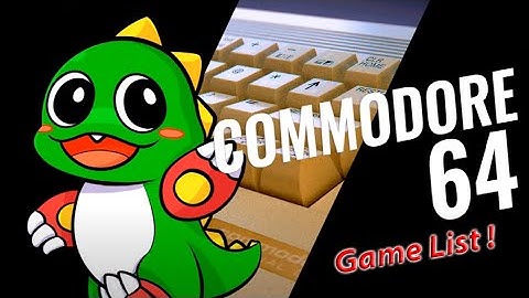 Super Console X Game List (64gb Edition) - Commodore 64 -