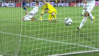 Barca 3-2 r. madrid 5-4 on aggregate 08.17.2011 17.08.2011 andres
iniesta goal 15 cristiano ronaldo 20 lionel messi 45 karim benzem...