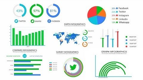 Infographics Toolkit by INFO-BOSS | After Effects Infographic Template #AfterEffectsTemplate