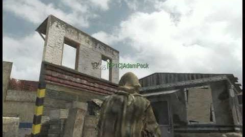 AdamPeck: Across Map Tomahawk Kill On Firing Range