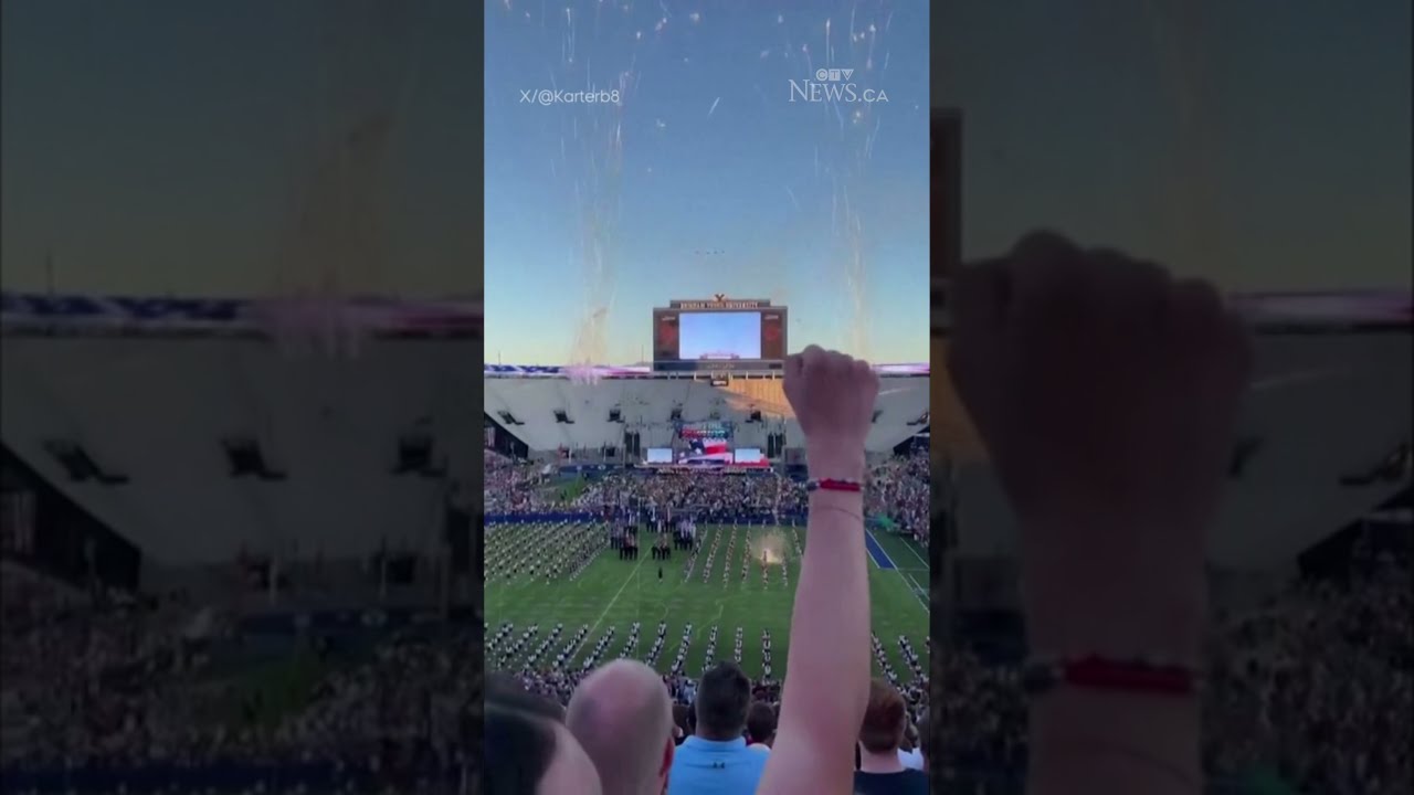 Fireworks Shoot Into Crowd At July 4 Celebration