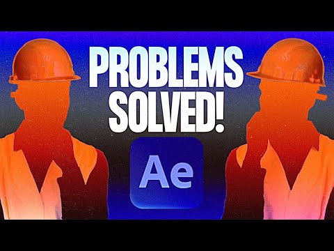 20 Quick Fixes to Common After Effects Problems