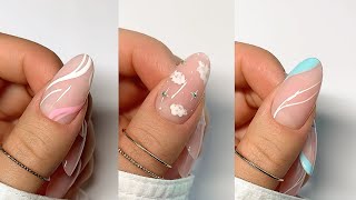 Łatwe wzory na paznokcie ️  |  Easy nail designs  |  Step by step  |  Tutorial ️
