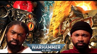 The Lost Primarchs EXPLAINED By An Australian Warhammer 40k Lore (MajorKill) | Reaction