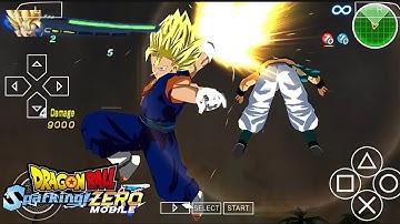 DBZ TTT | Dragon Ball Sparking Zero Mobile | Ultra Realistic Graphics | Andriod Ppsspp