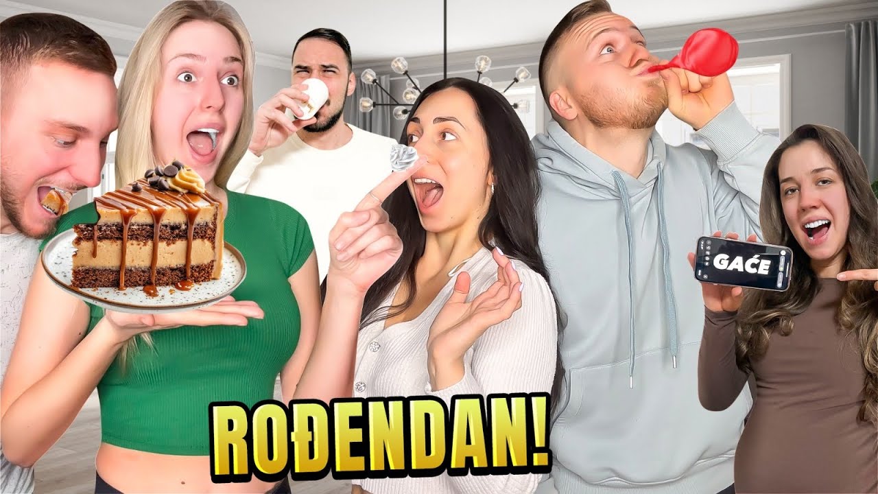 JELENINA NAJLUDJA PROSLAVA RODJENDANA!