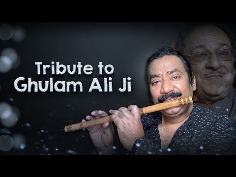 Tribute to Ghulam Ali Ji Ghazal | Dayar-e-Dil Ki Raat Mein [Flute Cover] | by #Naveen Kumar
