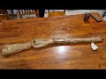 Lee Enfield No4 MK2 brand new mummy unwrapping